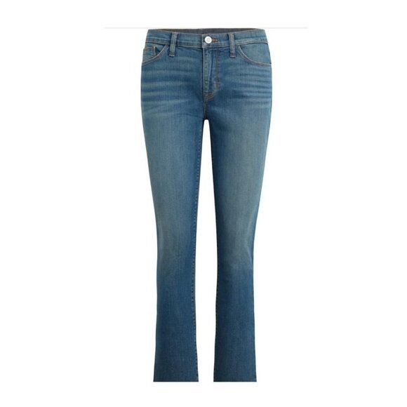 Hudson Jeans Womens Mid Rise Med Wash Natalie Wide Leg Bootcut Jeans Sz 30 New - Picture 13 of 14